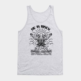 He is risen Tank Top